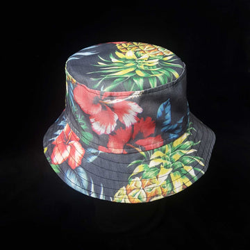 Pineapple Design Festival Bucket Hat | SHRINE HATS - SHRINE